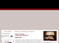 Sito di Hotel California Florence