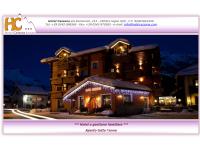 Sito di Hotel Cassana