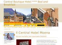 Sito di Central Hotel Moena