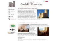 Sito di Hotel Castello Miramare