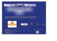 Sito di Hotel Del Sole Di Vassalli & C.