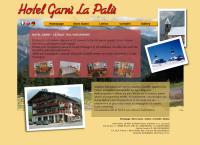 Sito di Hotel Garni' La Palu'