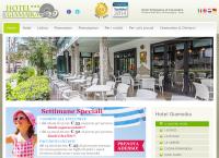 Sito di Hotel Giamaika