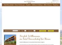 Sito di Hotel Heinrichshof