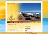Sito di Hotel Il Guscio