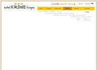 Sito di Hotel Krone SNC