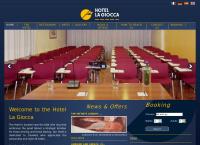 Sito di Hotel La Giocca