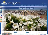 Sito di Hotel La Maree