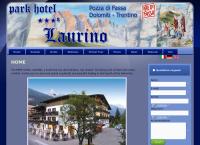 Sito di Hotel Laurino SRL
