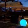 notturno giardino