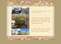 Sito di Hotel Millerose
