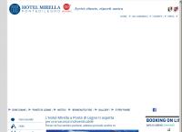 Sito di Hotel Mirella