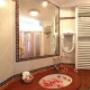 Bagno con box doccia hotel Missouri igea Marina