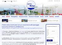 Sito di Hotel Nina