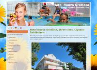 Sito di Hotel Nuova Graziosa