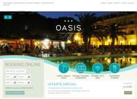 Sito di Hotel Oasis