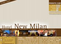 Sito di Hotel New Milan