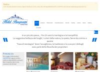 Sito di Hotel Pangrazzi