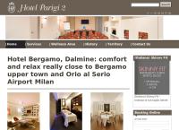 Sito di Hotel Parigi 2