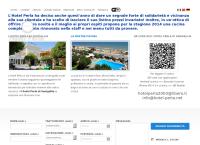 Sito di Hotel Perla