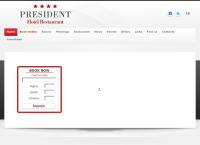 Sito di Hotel President