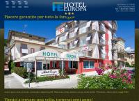 Sito di Hotel Ristorante Europa Di Splendiani Giuseppe
