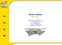 Sito di Hotel Roma