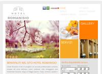 Sito di Hotel Romanisio