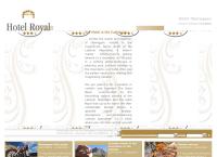Sito di Hotel Royal (S.A.S.)