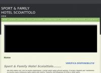 Sito di Hotel Scoiattolo - Sport & Family