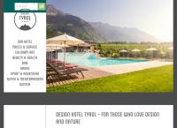 Sito di Hotel Tyrol