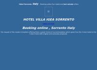 Sito di Hotel Villa Igea Di V.zurlo SRL