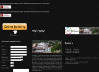 Sito di Hotel Vega