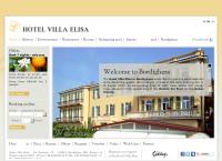 Sito di Hotel Villa Elisa