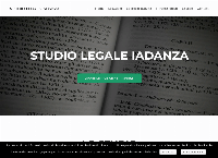 Sito di Studio Legale Iadanza