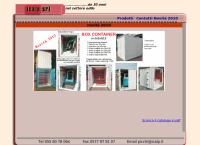 Sito di Icalp (Srl)