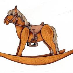Il Cavallo a Dondolo