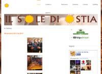 Sito di Il Sole Di Ostia SRL
