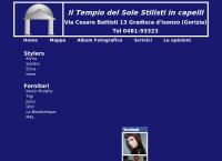 Sito di Il Tempio Del Sole S.n.c. Di Burba Elvira e  Burba Sandra