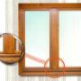 Finestra in legno 68/80