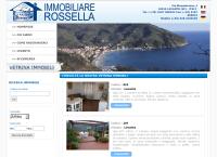 Sito di Immobiliare Rossella SAS