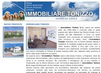 Sito di Immobiliare Tonizzo