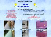 Sito di Impresa Di Pulizia Smile
