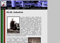 Sito di In.se Industria SRL