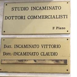 Incaminato Dr.vittorio Incaminato Dr. Claudio Incaminato Dr. Elisabetta)