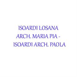 Isoardi Losana Arch. Maria Pia - Isoardi Arch. Paola