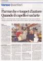 Parrucche e toupet d’autore Quando il capello è un’arte