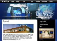 Sito di Italsky Display (Srl)