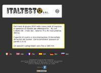 Sito di Italtest N.d.t. SRL