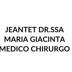 Jeantet Dr.ssa Maria Giacinta Medico Chirurgo